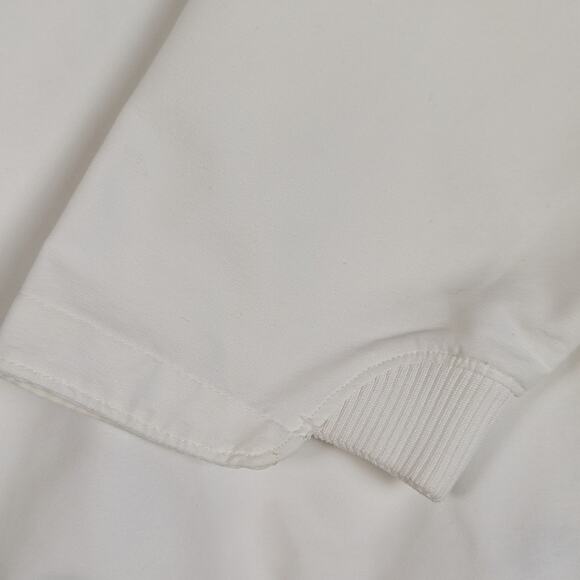 Jordan UCLA Bruins Quarter Zip Pullover Windbreaker Jacket White XXL - Picture 8 of 11